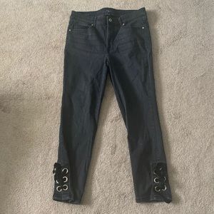 Hilfiger black jeans
